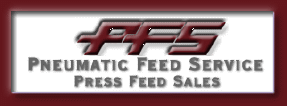Pneumatic Feed Services - Press Feed Sales